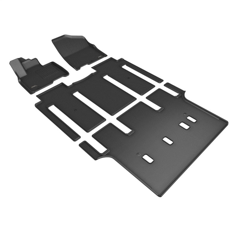 3D MAXpider 22-26 Kia Carnival Kagu Black Full Set