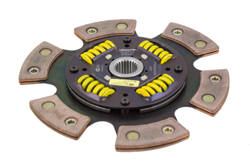 ACT 14-24 Mini Cooper S 6 Pad Sprung Race Disc