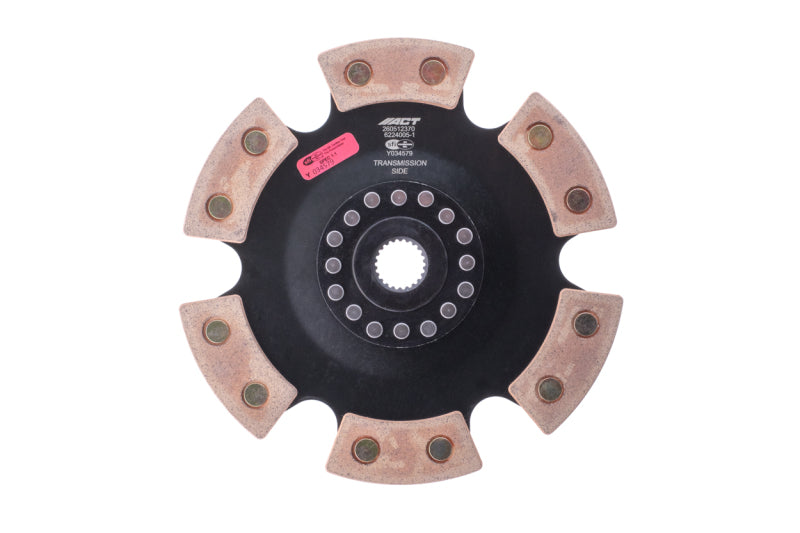 ACT 19-25 Mazda MX-5 Miata 6 Pad Rigid Race Disc