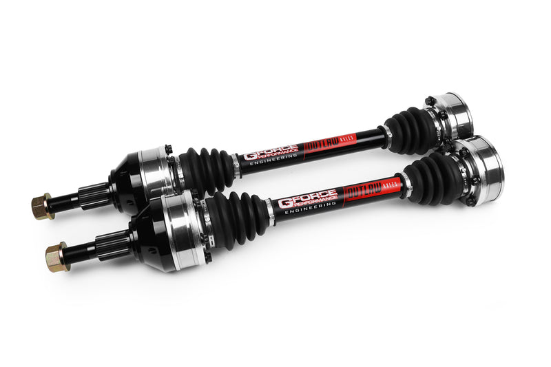GForce Engineering COR10109A - C8 Corvette Outlaw Axles (Stingray/Z51 ONLY!) - Re-uses factory inner stubs