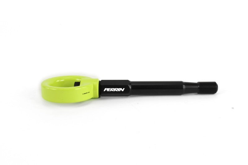 Perrin [22-25 WRX / 18-21 Crosstrek] Rear Tow Hook Neon Yellow | PSP-BDY-257NY