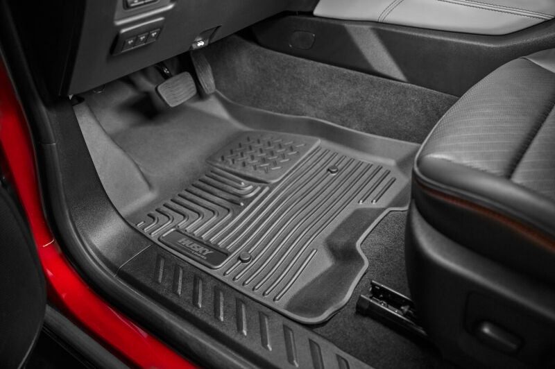 Husky Liners 26-26 Hyundai Ioniq 9 Weatherbeater Front & 2nd Seat Floor Liner - Black