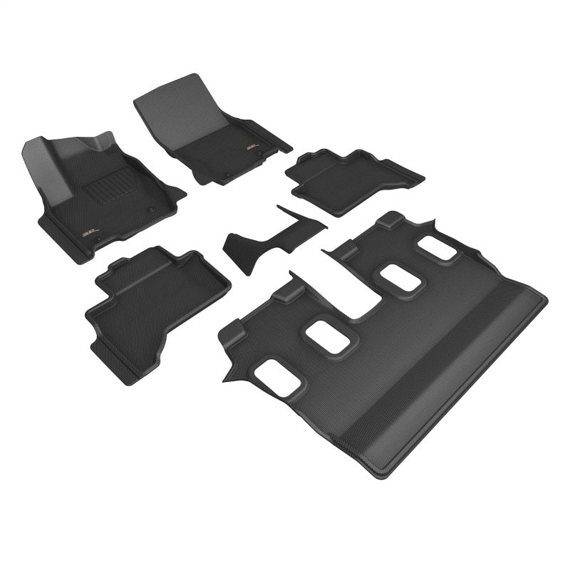 3D MAXpider 24-26 Lexus GX Kagu Black Full Set