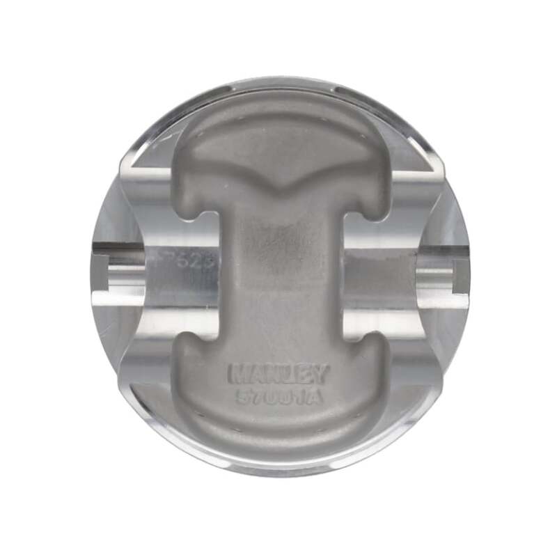 Manley Chevrolet Small Block Piston Set - 4.060in Bore 1.125in CH, 11.00 CC