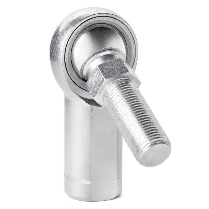QA1 H Series 3-Pc Rod End - Female/Left Hand - .625in Bore x 5/8-18 w/Stud - Alloy Steel w/PTFE