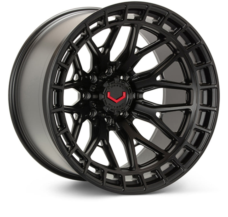 Vossen LCX-02 22x9.5 - 6x139.7 - ET30 - Deep - 78.1 - Satin Black Wheel