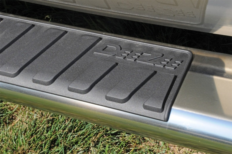 Dee Zee 99-23 Chevrolet/GMC/Dodge/Ford Full Size Truck Tubes - 6In Oval - Stainless Steel (ExtCab)