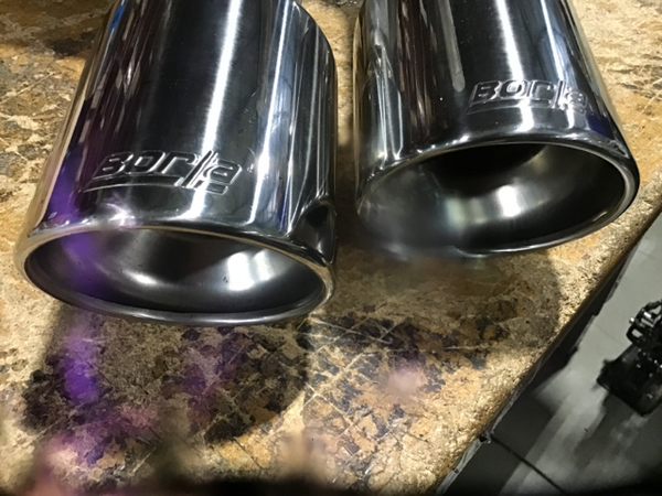 Borla 2016 Chevy Camaro 6.2L AT/MT S-Type Rear Section Exhaust w/o Dual Mode Valves (OpenBox)