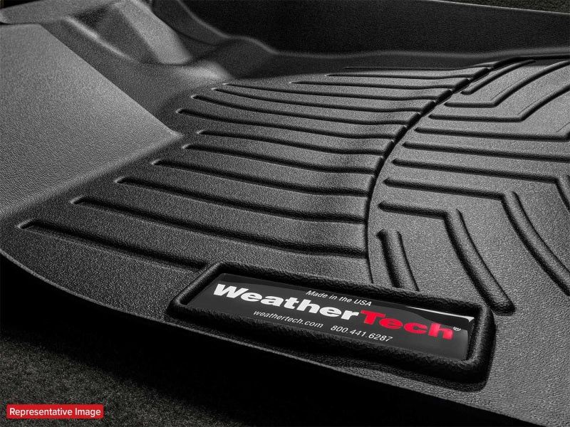 WeatherTech 2026 Hyundai Palisade Hybrid Front FloorLiner - Black