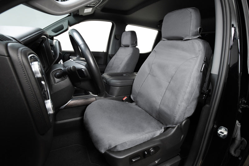 Covercraft 19-26 Mercedes-Benz Sprinter Enduro Waterproof Custom Front Row Seat Covers-Grey