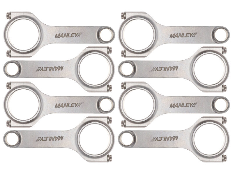Manley Chevrolet Big Block H-Beam Connecting Rod Set - 6.535in Length