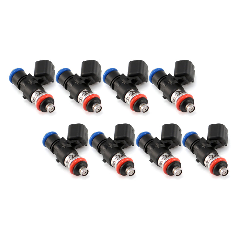 Injector Dynamics 1050cc Injectors 34mm Length No Adaptor Top 15mm Orange Lower O-Ring (Set of 8) OpenBox