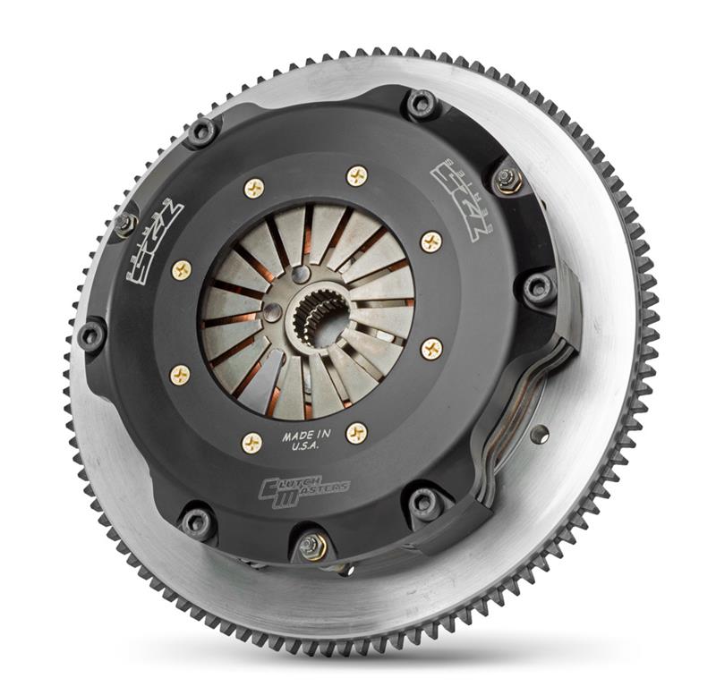 Clutch Masters 01-05 Mitsubishi Eclipse 2.4L 725 Series Race Clutch Kit w/Steel Flywheel