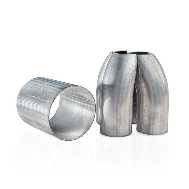 Stainless Works 2-1/4in Four-Way Short Merge Collector Kit