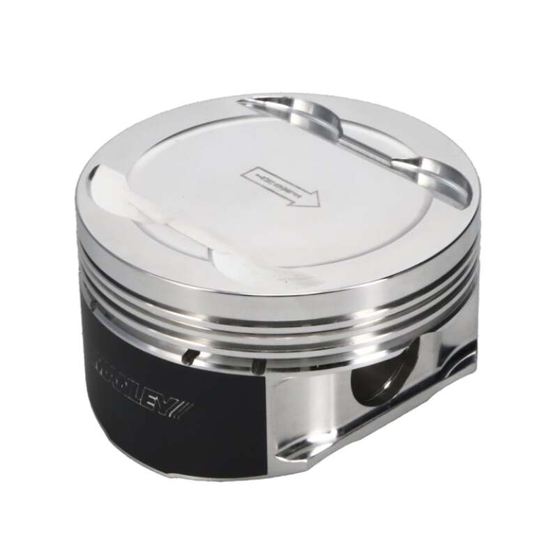 Manley Ford 3.7L DOHC Cyclone V6 Piston Set - 3.780in Bore 1.239in CH, 2.00 CC
