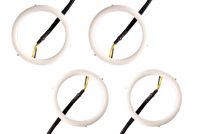 Diode Dynamics Halo Lights LED 70mm/80mm Switchback Four