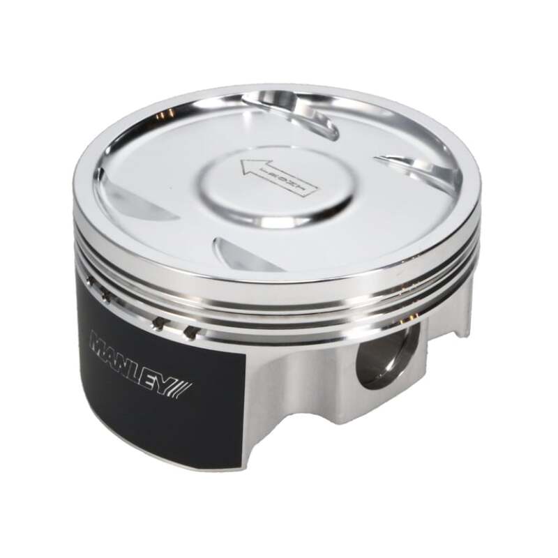 Manley Subaru 2.5L EJ257 WRX STi Piston Set - 99.55mm Bore 1.209in CH, -17.00 CC
