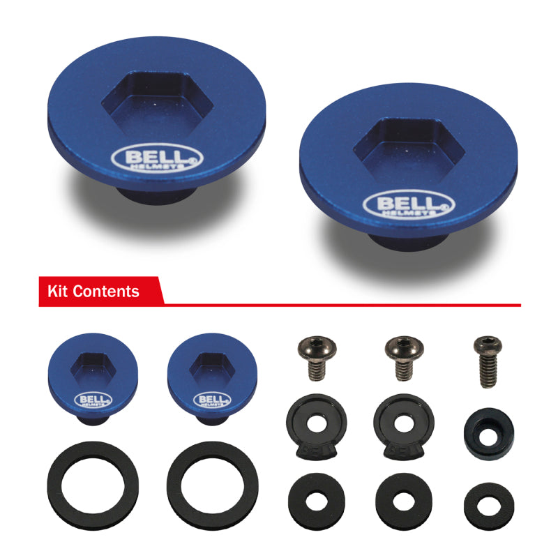 Bell SV (SE07/SE077/SE06) Pivot Kit - Red