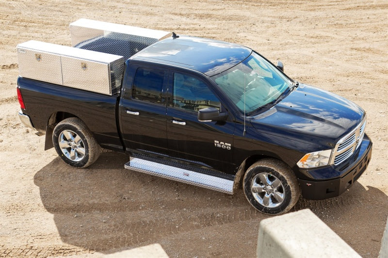 Dee Zee 09-21 Chevrolet/GMC Express/Savanah Running Board Cab Section Brite-Tread Aluminum