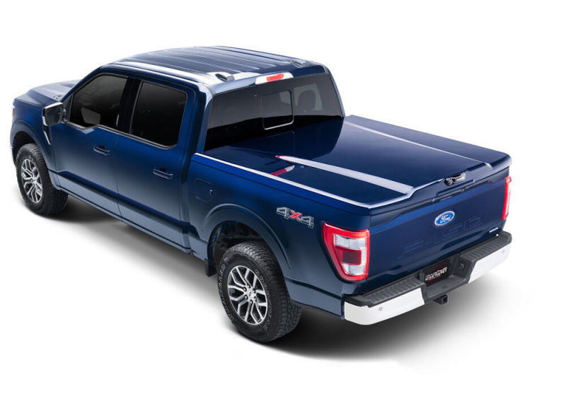UnderCover 2022 Ford Lightning + 23-24 Ford F-150 5.5 ft Short Bed Tonneau Cover