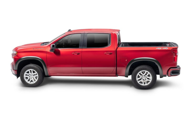 Husky Liners 19-25 Chevrolet Silverado 1500 EAF Style Black Fender Flares - 4pc
