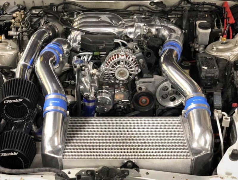 GReddy 93-95 Mazda RX-7 FD3S V-Mount I/C Only w/ Suction Pipe *Special Order*