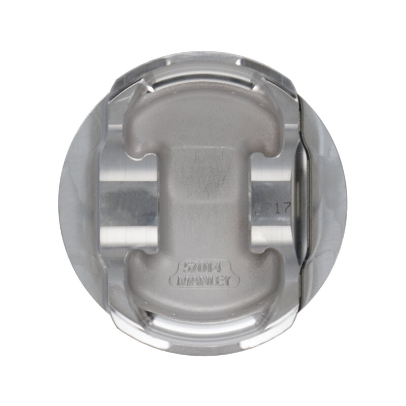 Manley Chevrolet LS Piston Set - 4.130in Bore 1.315in CH, -11.00 CC