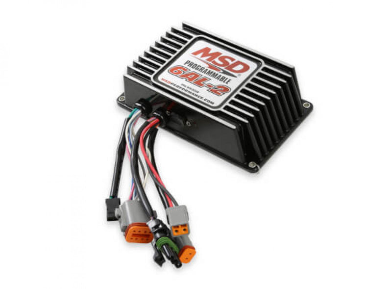 MSD Digital Programmable 6AL-2 - Black