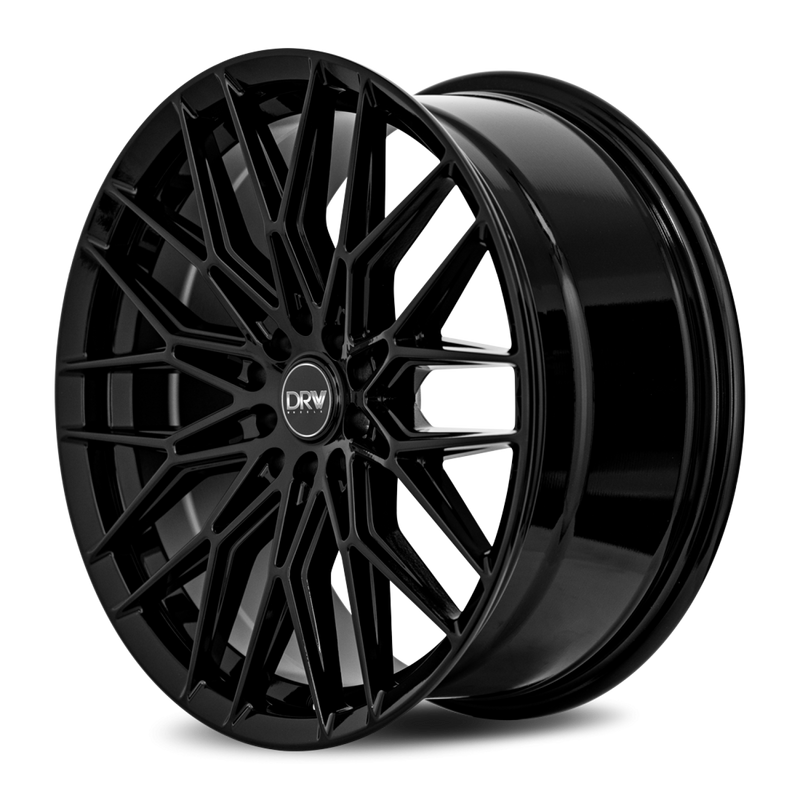 DRW Wheels D21 18x8 5x112/114.3 38 73.1 Gloss Black