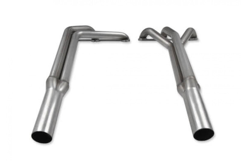Flowtech GM 2.8-3.4L V6 Uprght D-Port Hdr 1.5 In  Exhaust Header
