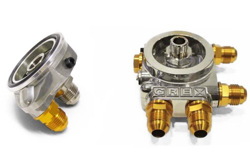 GReddy Universal Oil Cooler Kit 3/4-16UNF NS1010G