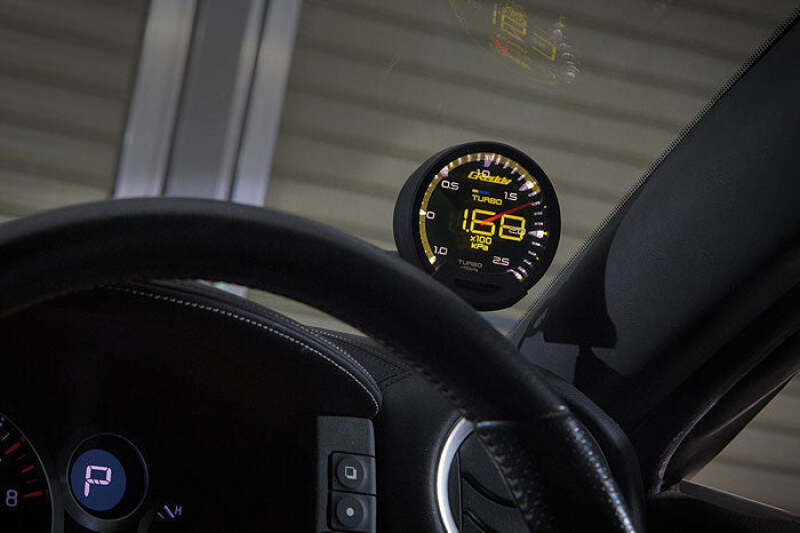 GReddy Sirius Unify Water Temperature Gauge Set (Sirius Meter w/Water Temp Sensor Set & Vision Disp)