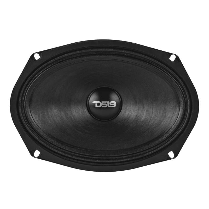 DS18 6x9in 150 Watts RMS 4ohm Mid-Bass Water-Resistant Cone Loudspeaker