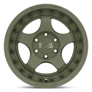 BR BANTAM 18X9 6X139 +12 112 OD GRN