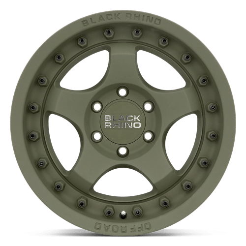 BR BANTAM 18X9 6X139 +12 112 OD GRN