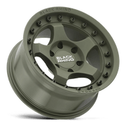 BR BANTAM 18X9 6X139 +12 112 OD GRN