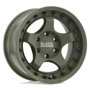 BR BANTAM 18X9 6X139 +12 112 OD GRN