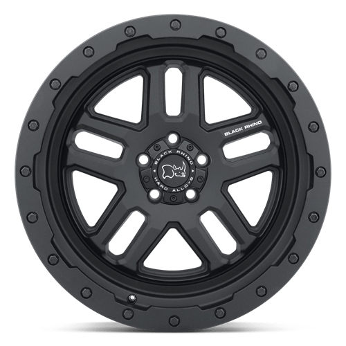 BR BARSTOW 20X9.5 6X139 +0 112 TXT M-BLK
