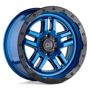 BR BARSTOW 20X9.5 6X135 +12 87 BLUE/BLK
