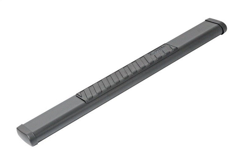 Dee Zee 99-23 Chevrolet/GMC/Dodge/Ford  Full Size Truck Tubes - 6In Oval - Black Steel (RegCab)