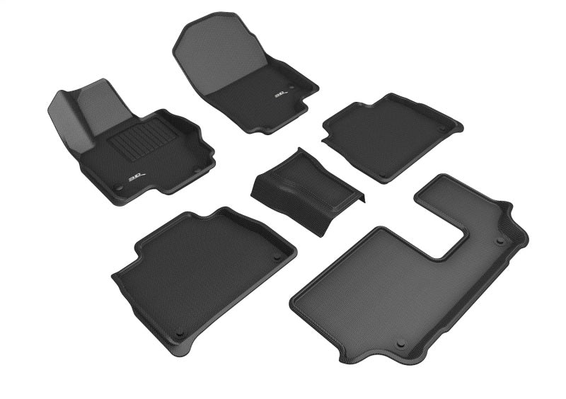 3D MAXpider 20-21 Mercedes-Benz GLE-Class Elegant Black Full Set