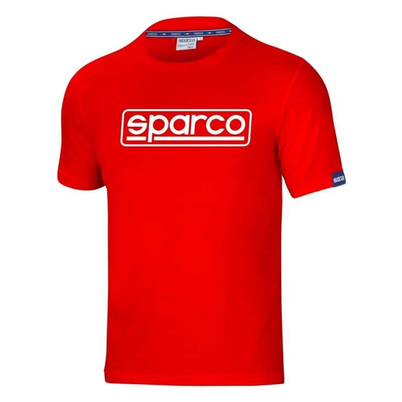 Sparco T-Shirt Frame XL Red
