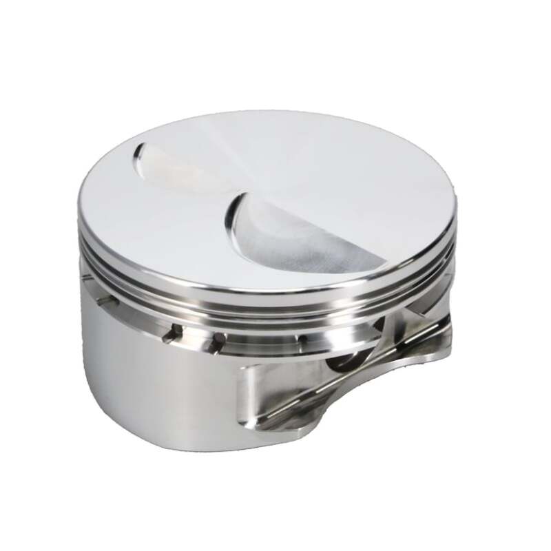 Manley Chevrolet Small Block Piston Set - 4.065in Bore 1.550in CH, -4.00 CC