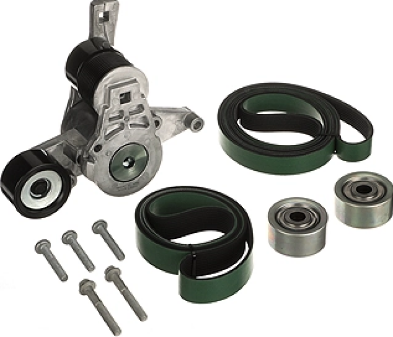 Gates 12-20 Isuzu NPR GM V-8 6.0L Serpentine Accessory Belt Drive Kit (Heavy Duty)