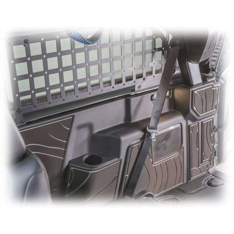 Turn Offroad 2021+ Ford Bronco (2 Door) Cargo Area Foam Protector Kit Black