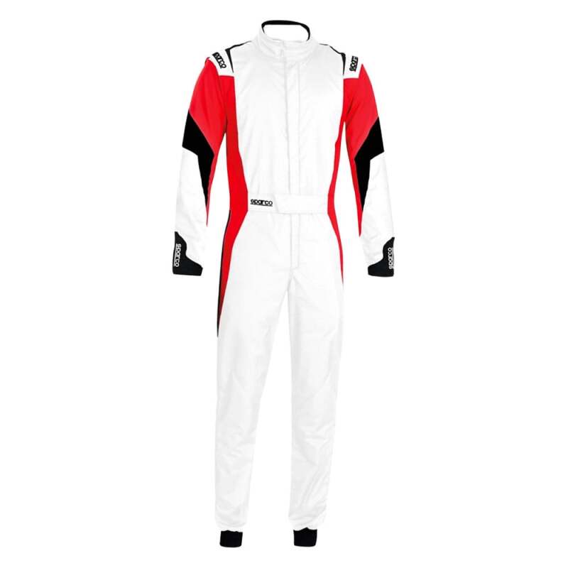 Sparco Suit Competition (Boot Cuff) 54 White/Red