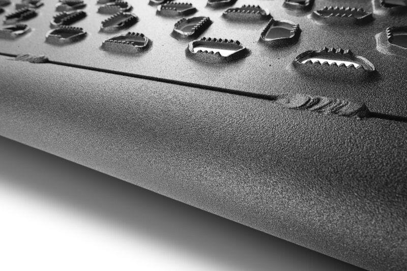 RealTruck 22-26 Toyota Tundra CrewMax Cab Growler Sport Running Boards - Textured Black