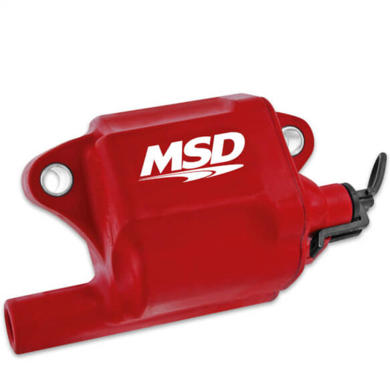 MSD Ignition Coil - Pro Power Series - GM LS2/LS7 Engines - Red