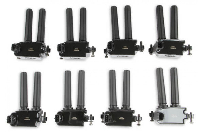 MSD Ignition Coil - Blaster - HEMI - Black - 8-Pack