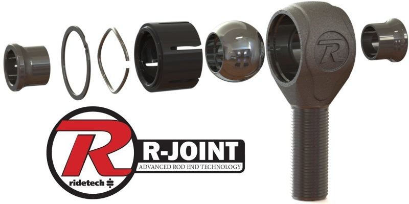 Ridetech 64-66 Ford Mustang Complete Air Suspension System w/ Pin Spindles